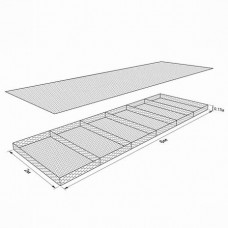 Габион ГСИ-М-6,0х2,0х0,17-С80-3,0/4,0-ЦП