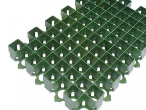 Решетка газонная РГ-60.40.3,8 пластиковая зеленая
